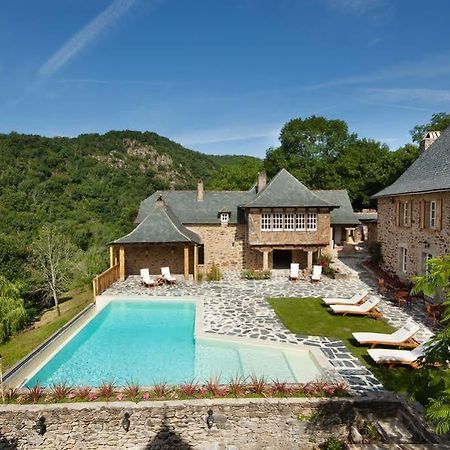 Отель Chateau De Longcol La Fouillade Экстерьер фото